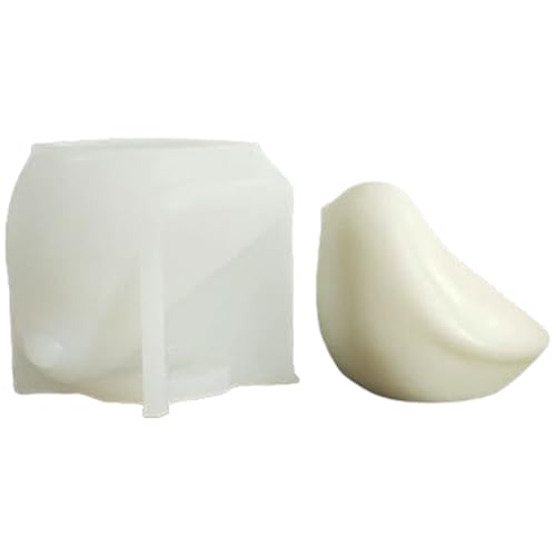 3D-Silikonformen für Vögel, Epoxidharz, für Seife, Dekoration, Gips, Dekoration, Fondant, Schokolade 3D-Silikonformen für Vögel, Epoxidharz, für Seife, Dekoration, Gips, Dekoration, Fondant, Schokolade von Xuancai