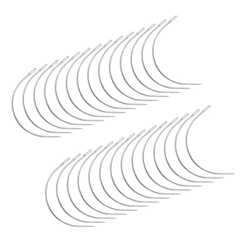 42/50/100/120 Stück gebogene Nadeln für Teppiche, Leder, Leinwand, Reparatur, gebogenes Nähen, Weben, Polster, Reparatur 42/50/100/120 Stück gebogene Nadeln für Teppiche, Leder, Leinwand, Reparatur, gebogenes Nähen, Weben, Polster, Reparatur von Xuancai