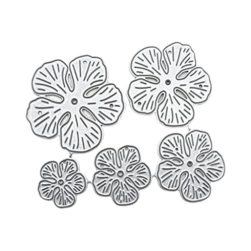 5 Stück/Set Blumenblätter, 3D-Prägung, Metall-Stanzformen, Schablone, DIY, Scrapbooking, Album, Papier, Grußkarten, Vorlage, Dekoration, Scrapbooking, Albumvorlage 5 Stück/Set Blumenblätter, 3D-Prägung, Metall-Stanzformen, Schablone, DIY, Scrapbooking, Album, Papier, Grußkarten, Vorlage, Dekoration, Scrapbooking, Albumvorlage von Xuancai
