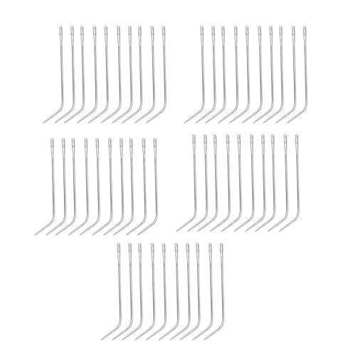 50 x Webnadeln, gebogene Nadeln, Handnähnadeln, gebogene Ledernadel für Leinwand, Reparatur, Lederprojekt, Teppich 50 x Webnadeln, gebogene Nadeln, Handnähnadeln, gebogene Ledernadel für Leinwand, Reparatur, Lederprojekt, Teppich von Xuancai