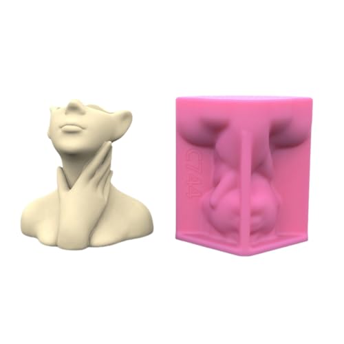 Abstrakter Portrait-Blumentopf, menschliche Form, Silikonform, Sukkulenten, Übertopf, Epoxidharz, Inneneinrichtung, Heimdekoration Abstrakter Portrait-Blumentopf, menschliche Form, Silikonform, Sukkulenten, Übertopf, Epoxidharz, Inneneinrichtung, Heimdekoration von Xuancai
