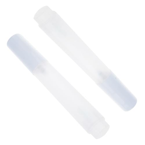 Acryl-Marker, 8 mm, geneigter Kopf, leere Farbmarker, Kunstbedarf, nachfüllbarer Stift zum Malen, 2 Stück Acryl-Marker, 8 mm, geneigter Kopf, leere Farbmarker, Kunstbedarf, nachfüllbarer Stift zum Malen, 2 Stück von Xuancai