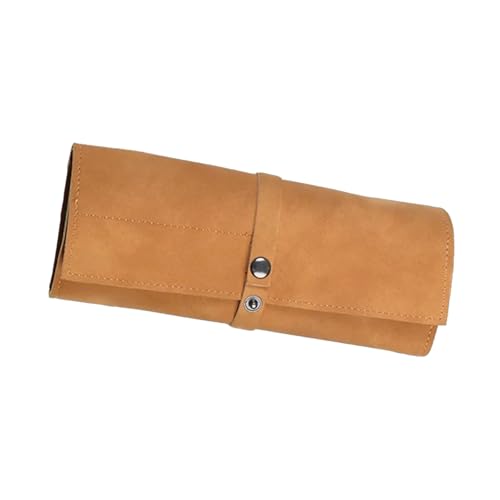 Anspruchsvolle Aufbewahrungstasche für Uhren, Reiseetui, Armband-Organizer mit gewachster Leinwandrolle, tragbarer Uhrenbehälter Anspruchsvolle Aufbewahrungstasche für Uhren, Reiseetui, Armband-Organizer mit gewachster Leinwandrolle, tragbarer Uhrenbehälter von Xuancai
