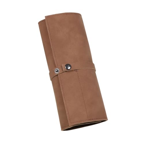 Anspruchsvolle Aufbewahrungstasche für Uhren, Reiseetui, Armband-Organizer mit gewachster Leinwandrolle, tragbarer Uhrenbehälter von Xuancai