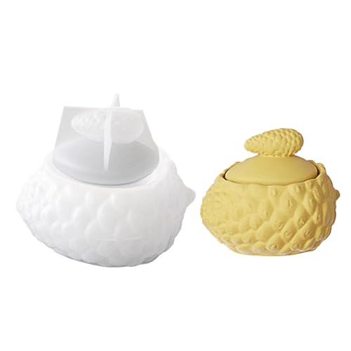 Aufbewahrungsbox Silikonform Weihnachtsmann Schmuckkoffer Epoxidharz Form Aromatherapie Gipsglas Form Heimdekoration Aufbewahrungsbox Silikonform Weihnachtsmann Schmuckkoffer Epoxidharz Form Aromatherapie Gipsglas Form Heimdekoration von Xuancai