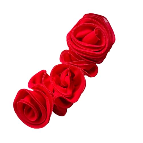Blumen-Applikationen, handgefertigt, für Tanzkostüme, Rüschenränder, 3D-Blumenaufnäher, zum Aufnähen, Nähen, Bastelzubehör Blumen-Applikationen, handgefertigt, für Tanzkostüme, Rüschenränder, 3D-Blumenaufnäher, zum Aufnähen, Nähen, Bastelzubehör von Xuancai