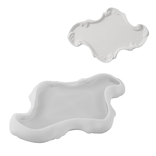 Dekorative Silikonform für Schmuck, Halsketten, Aufbewahrung und Präsentation, Kristall, Epoxidharz, Gips, Zementform Dekorative Silikonform für Schmuck, Halsketten, Aufbewahrung und Präsentation, Kristall, Epoxidharz, Gips, Zementform von Xuancai
