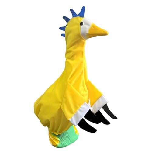 Dinosaurier-Form Gänse Kleidung, dekoratives Dinosaurier-Kostüm für Veranda, verschönert Garten und Hof ästhetische Zementdekorationen Dinosaurier-Form Gänse Kleidung, dekoratives Dinosaurier-Kostüm für Veranda, verschönert Garten und Hof ästhetische Zementdekorationen von Xuancai