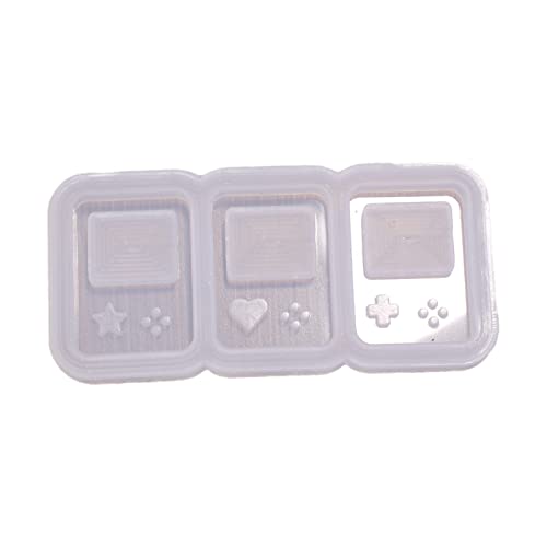 Epoxid-Treibsand-Silikonformen, Mediaplayer-Form, Anhänger, Harz-Shaker für Anhänger, DIY, Handarbeit, Treibsand von Xuancai