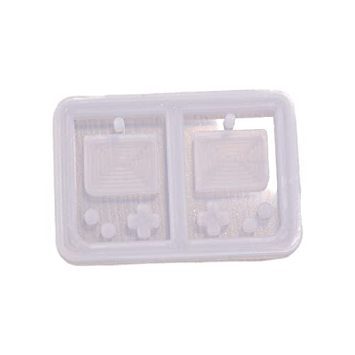 Epoxid-Treibsand-Silikonformen, Mediaplayer-Form, Anhänger, Harz-Shaker für Anhänger, DIY, Handarbeit, Treibsand von Xuancai