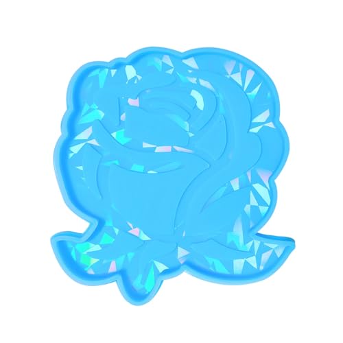Formen für Epoxidharz, zum Basteln, Rose, Tassenmatte, Silikonform, Kristallblumen-Form, Zuhause Formen für Epoxidharz, zum Basteln, Rose, Tassenmatte, Silikonform, Kristallblumen-Form, Zuhause von Xuancai