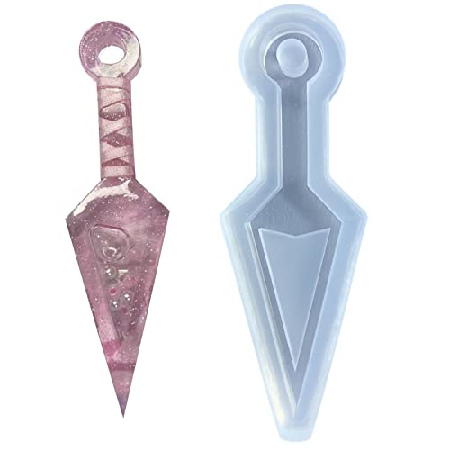 Geometrische Pfeile Ornament Harz Gießform Frau Schlüsselanhänger Dekorative Anhänger Treibsand Form für DIY Handwerk Treibsand Formen für Epoxidharz von Xuancai