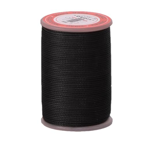 Gewachstes Nähgarn, Polyesterfaden, 0,55 mm, runde Perlenschnüre, 120 m/Rolle für Handnähen, Schmuckherstellung, Nähen Gewachstes Nähgarn, Polyesterfaden, 0,55 mm, runde Perlenschnüre, 120 m/Rolle für Handnähen, Schmuckherstellung, Nähen von Xuancai