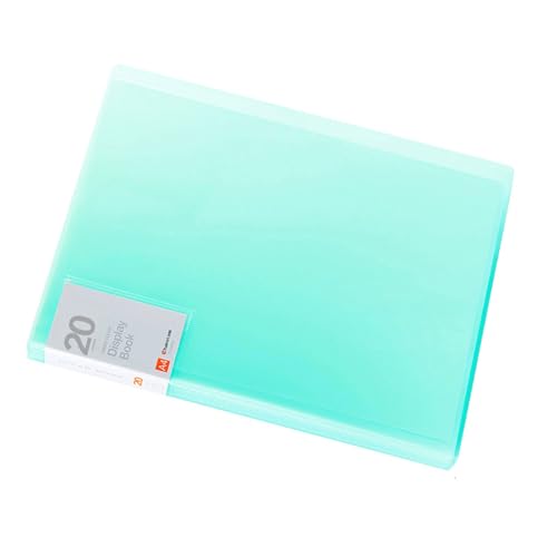 Große Kapazität, Aktenordner, Präsentationsmappe, 4 Papier-Organizer, 80 Seiten, Dokumententasche, Aktenaufbewahrung, Organizer Große Kapazität, Aktenordner, Präsentationsmappe, 4 Papier-Organizer, 80 Seiten, Dokumententasche, Aktenaufbewahrung, Organizer von Xuancai