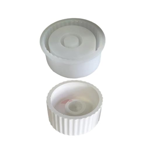 Handgefertigte gestreifte Kerzenständer-Formen, Ornament-Formen, Epoxidharz-Formen, Halter, Silikonformen für Tischdekorationen Handgefertigte gestreifte Kerzenständer-Formen, Ornament-Formen, Epoxidharz-Formen, Halter, Silikonformen für Tischdekorationen von Xuancai