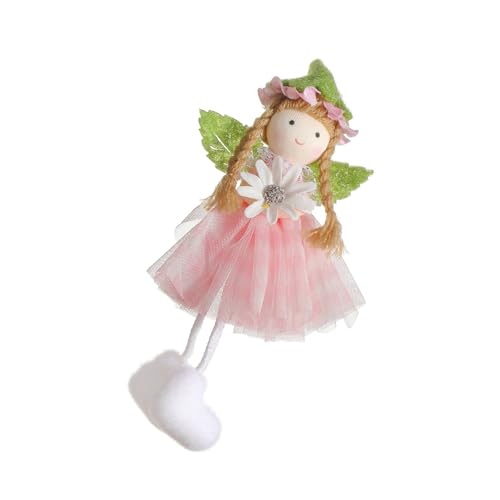 Handgefertigter Mädchen-Ornament, hängende Anhänger, Wandbehang, Ornament, Stoffstruktur, geeignet für Heimdekoration und Geschenke, tragbar Handgefertigter Mädchen-Ornament, hängende Anhänger, Wandbehang, Ornament, Stoffstruktur, geeignet für Heimdekoration und Geschenke, tragbar von Xuancai