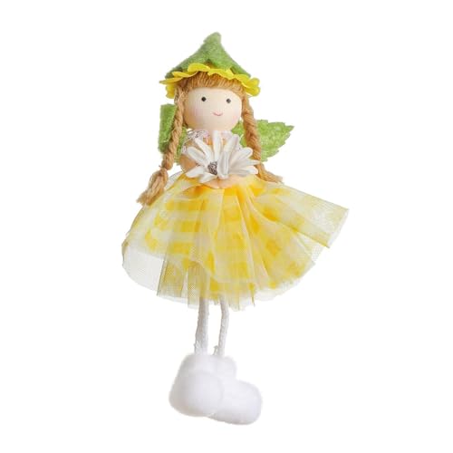 Handgefertigter Mädchen-Ornament, hängende Anhänger, Wandbehang, Ornament, Stoffstruktur, geeignet für Heimdekoration und Geschenke, tragbar Handgefertigter Mädchen-Ornament, hängende Anhänger, Wandbehang, Ornament, Stoffstruktur, geeignet für Heimdekoration und Geschenke, tragbar von Xuancai