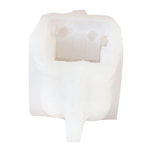 Hausform-Formen, Weihnachtshäuser, Silikon, Ornament-Formen, Epoxidharz, Gips, Hausform, Silikon, Weihnachten, handgefertigte Gussteile von Xuancai