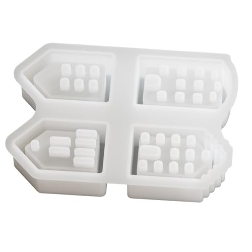 House Silikon-Nachtlicht-Ständer-Formen, Bastelformen, Silikon-Kunsthandwerk, Ornament, für Handarbeit, Handwerk, Epoxidharz-Form House Silikon-Nachtlicht-Ständer-Formen, Bastelformen, Silikon-Kunsthandwerk, Ornament, für Handarbeit, Handwerk, Epoxidharz-Form von Xuancai