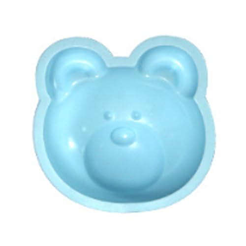 Kuchenformen in Tierform, Silikon, Dessertformen, Backen, Kuchen, Süßigkeiten, Fondant, Kinder, Erwachsene, Tier-Backformen von Xuancai