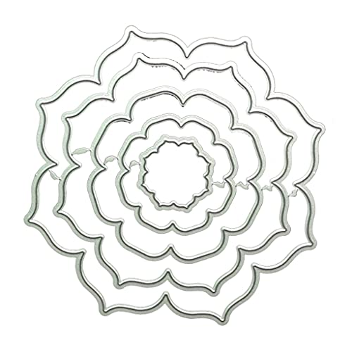 Metall-Stanzschablone mit Blumen-Motiv, Schablone, DIY, Scrapbooking, Album, Papier, Karte, Vorlage, Prägung, Handwerk, Dekoration, Metall-Stanzformen Metall-Stanzschablone mit Blumen-Motiv, Schablone, DIY, Scrapbooking, Album, Papier, Karte, Vorlage, Prägung, Handwerk, Dekoration, Metall-Stanzformen von Xuancai