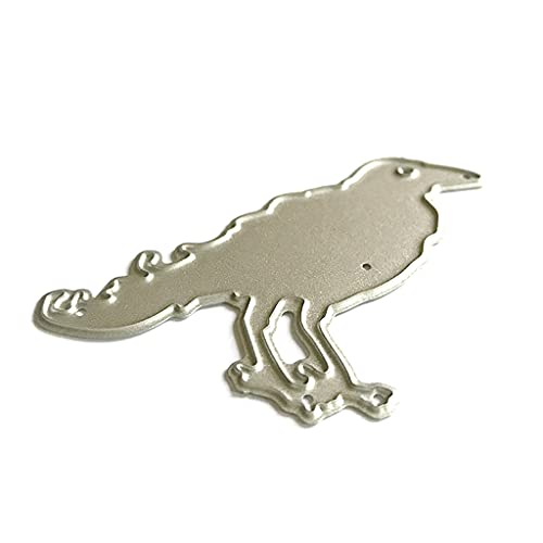 Metall-Stanzschablone mit Krähen-Motiv, Schablone für Bastelarbeiten, Scrapbooking, Alben, Papierkarten, Metall-Stanzformen für Kartenherstellung Metall-Stanzschablone mit Krähen-Motiv, Schablone für Bastelarbeiten, Scrapbooking, Alben, Papierkarten, Metall-Stanzformen für Kartenherstellung von Xuancai
