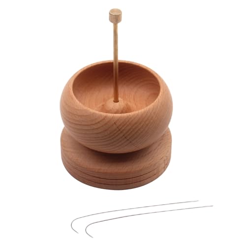 Perlen-Spinner-Schale, Perlen-Bügelwerkzeug für Schmuckherstellung, Perlenlader-Halter, transparente Perlenschale, Spinner, Ersatz-Bügelwerkzeug, Fransen, Halskettenhersteller von Xuancai
