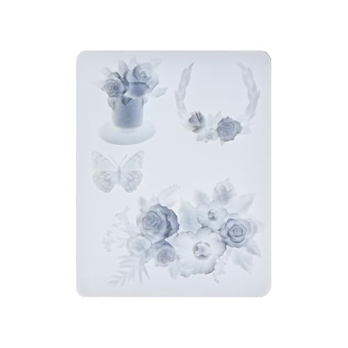 Schokoladen-Silikonformen, Blumen, Gießformen, Kuchen, Tannenzapfen, Backen, Fondant, Epoxidharz, Schokolade, Blumen, Silikon, Nussguss, Kuchendekorationswerkzeug Schokoladen-Silikonformen, Blumen, Gießformen, Kuchen, Tannenzapfen, Backen, Fondant, Epoxidharz, Schokolade, Blumen, Silikon, Nussguss, Kuchendekorationswerkzeug von Xuancai