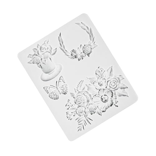 Schokoladen-Silikonformen, Blumen, Gießformen, Kuchen, Tannenzapfen, Backen, Fondant, Epoxidharz, Schokolade, Blumen, Silikon, Nussguss, Kuchendekorationswerkzeug Schokoladen-Silikonformen, Blumen, Gießformen, Kuchen, Tannenzapfen, Backen, Fondant, Epoxidharz, Schokolade, Blumen, Silikon, Nussguss, Kuchendekorationswerkzeug von Xuancai