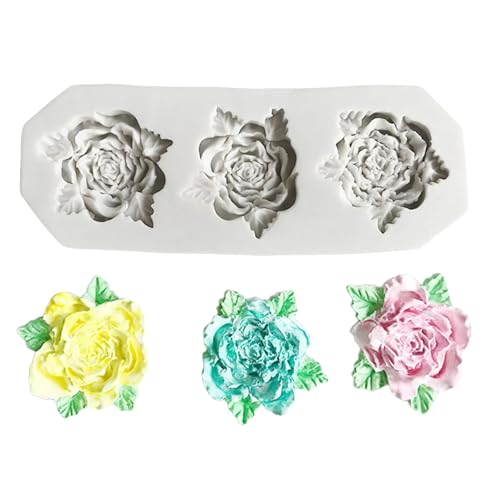Schokoladen-Silikonformen, Gießformen, Fondant, Backen, Blumen, Kerzen, Epoxidharz, Schokoladenblume, Silikonguss, handgefertigt, Epoxidharz Schokoladen-Silikonformen, Gießformen, Fondant, Backen, Blumen, Kerzen, Epoxidharz, Schokoladenblume, Silikonguss, handgefertigt, Epoxidharz von Xuancai