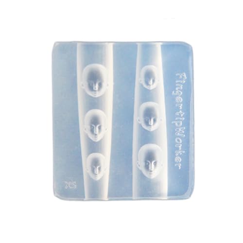 Silikon-Nagelschablone für Nägel, Dekoration, geprägte Puppen, Gesicht, Nägel, Zubehör, Form, Nägel, Prägewerkzeug Silikon-Nagelschablone für Nägel, Dekoration, geprägte Puppen, Gesicht, Nägel, Zubehör, Form, Nägel, Prägewerkzeug von Xuancai
