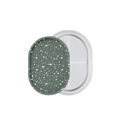 Silikonform für Epoxidharz, elliptische Obstschalen, Silikon, für Handarbeit, Kunstharz Silikonform für Epoxidharz, elliptische Obstschalen, Silikon, für Handarbeit, Kunstharz von Xuancai