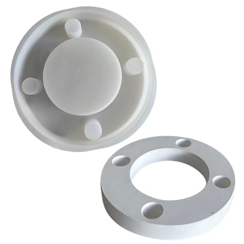 Silikonform für Kerzenständer aus Kunstharz, Epoxidharz, 4 Löcher, Ornamente, Heimdekoration Silikonform für Kerzenständer aus Kunstharz, Epoxidharz, 4 Löcher, Ornamente, Heimdekoration von Xuancai