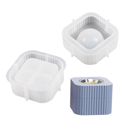 Silikonform für Räucherstäbchenbrenner, mit Deckel, Tasse, Schmuckkästchen, Epoxidharz, Gips, Aufbewahrungsbox Silikonform für Räucherstäbchenbrenner, mit Deckel, Tasse, Schmuckkästchen, Epoxidharz, Gips, Aufbewahrungsbox von Xuancai