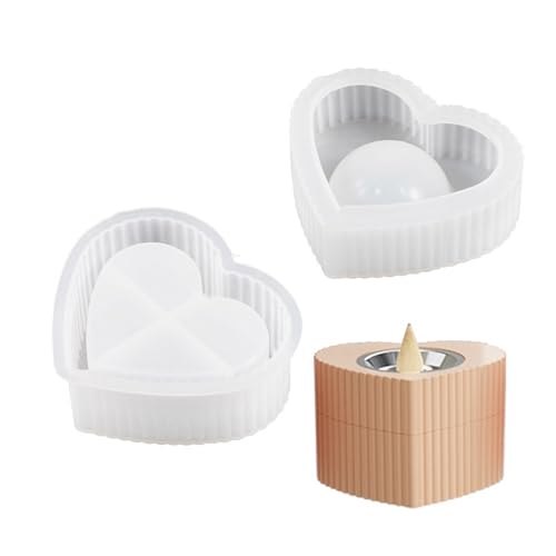 Silikonform für Räucherstäbchenbrenner, mit Deckel, Tasse, Schmuckkästchen, Epoxidharz, Gips, Aufbewahrungsbox Silikonform für Räucherstäbchenbrenner, mit Deckel, Tasse, Schmuckkästchen, Epoxidharz, Gips, Aufbewahrungsbox von Xuancai