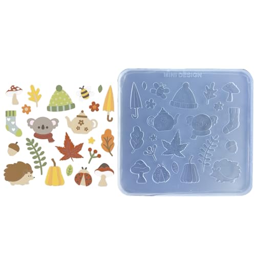 Silikonformen, Epoxidharz, Schlüsselanhänger, Anhänger, Schüttelbecher, Silikonform, geeignet für Bastelarbeiten Silikonformen, Epoxidharz, Schlüsselanhänger, Anhänger, Schüttelbecher, Silikonform, geeignet für Bastelarbeiten von Xuancai