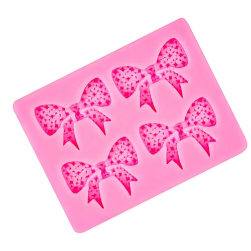 Silikonformen mit Schleife zum Backen von Fondant und Harz – Schokoladenkuchen-Dekorationswerkzeuge, Schokoladenschleifen, Fondant, Silikonguss, Epoxidharz Silikonformen mit Schleife zum Backen von Fondant und Harz – Schokoladenkuchen-Dekorationswerkzeuge, Schokoladenschleifen, Fondant, Silikonguss, Epoxidharz von Xuancai