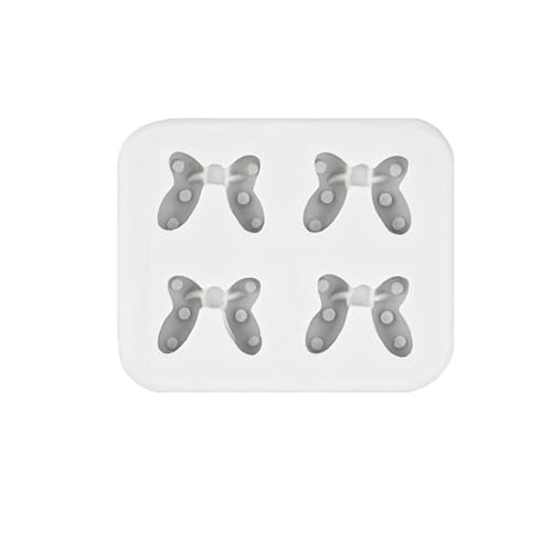 Silikonformen mit Schleife zum Backen von Fondant und Harz – Schokoladenkuchen-Dekorationswerkzeuge, Schokoladenschleifen, Fondant, Silikonguss, Epoxidharz Silikonformen mit Schleife zum Backen von Fondant und Harz – Schokoladenkuchen-Dekorationswerkzeuge, Schokoladenschleifen, Fondant, Silikonguss, Epoxidharz von Xuancai
