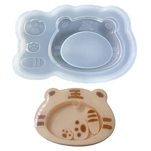 Silikonharzform, Epoxid-Gussformen, Harz-Shaker-Form, Anhänger, Schlüsselanhänger, Schmuckherstellung, Anhängerformen für Schmuckherstellung, kleines Set von Xuancai