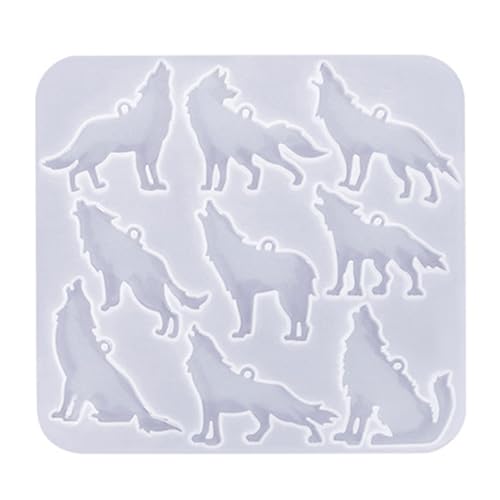 Weiche Silikonform in Tierform für Ohrringe, individuelle Ohrringe, Epoxidharz für Bastler von Xuancai