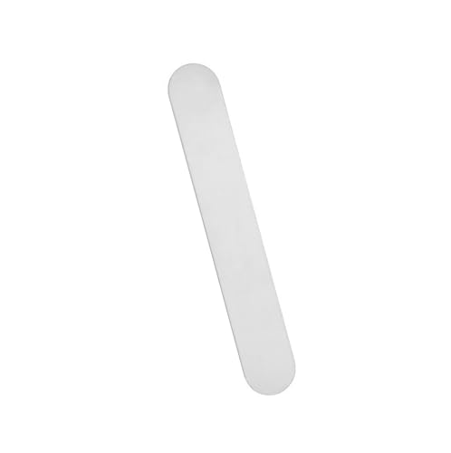 Xuancai 1/5 x Slap-Handgelenkbänder aus Edelstahl für kreative Projekte und Partyzubehör, Schmuckherstellung, Zubehör, einzigartiger Schmuck Xuancai 1/5 x Slap-Handgelenkbänder aus Edelstahl für kreative Projekte und Partyzubehör, Schmuckherstellung, Zubehör, einzigartiger Schmuck von Xuancai