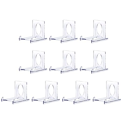 Xuancai 10 Stück Acryl-Tellerständer, Mehrzweck-Display-Halter, verstellbar, für Bilderteller, Staffeleien, Präsentationsständer, vielseitiger Präsentationshalter Xuancai 10 Stück Acryl-Tellerständer, Mehrzweck-Display-Halter, verstellbar, für Bilderteller, Staffeleien, Präsentationsständer, vielseitiger Präsentationshalter von Xuancai