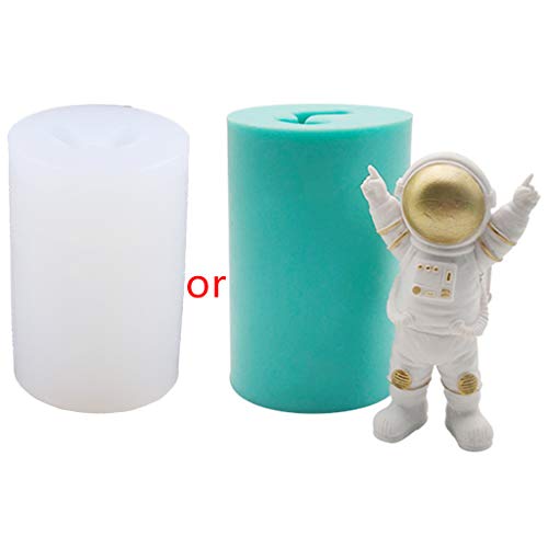 Xuancai 3D-Astronauten-Silikonform für Ton, Seife, Epoxidharz, Kuchen, Schokolade, Dessert Xuancai 3D-Astronauten-Silikonform für Ton, Seife, Epoxidharz, Kuchen, Schokolade, Dessert von Xuancai