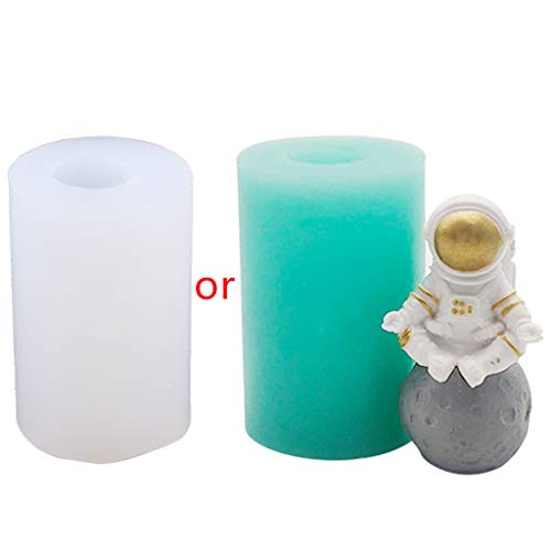 Xuancai 3D-Astronauten-Silikonform für Ton, Seife, Epoxidharz, Kuchen, Schokolade, Dessert Xuancai 3D-Astronauten-Silikonform für Ton, Seife, Epoxidharz, Kuchen, Schokolade, Dessert von Xuancai
