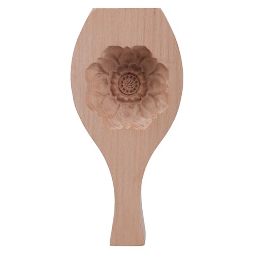Xuancai 3D-Blumenmuster, ökologisch, traditionell, aus Holz, geschnitzt, runde Holzform, einfach für Familienheim Xuancai 3D-Blumenmuster, ökologisch, traditionell, aus Holz, geschnitzt, runde Holzform, einfach für Familienheim von Xuancai