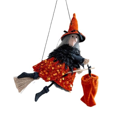 Xuancai Benutzerfreundliches Flanell-Hexenhut und Besen-Dekor-Set für Halloween-Partys in grünem Grundstücksset, Themenparty-Dekorationen Xuancai Benutzerfreundliches Flanell-Hexenhut und Besen-Dekor-Set für Halloween-Partys in grünem Grundstücksset, Themenparty-Dekorationen von Xuancai