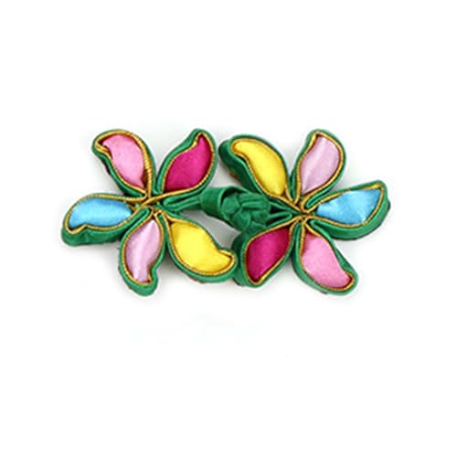 Xuancai Cheongsam Knöpfe Nähen Verschlüsse Chinesischer Knoten Frosch Knopf Chinesischer Mantel Dekorative Knopf Blume Nähen Verschlüsse von Xuancai