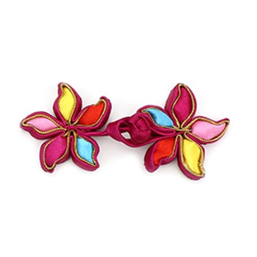Xuancai Cheongsam Knöpfe Nähen Verschlüsse Chinesischer Knoten Frosch Knopf Chinesischer Mantel Dekorative Knopf Blume Nähen Verschlüsse von Xuancai