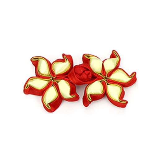 Xuancai Cheongsam Knöpfe Nähen Verschlüsse Chinesischer Knoten Frosch Knopf Chinesischer Mantel Dekorative Knopf Blume Nähen Verschlüsse von Xuancai