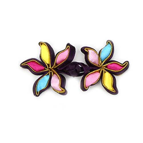 Xuancai Cheongsam Knöpfe Nähen Verschlüsse Chinesischer Knoten Frosch Knopf Chinesischer Mantel Dekorative Knopf Blume Nähen Verschlüsse von Xuancai
